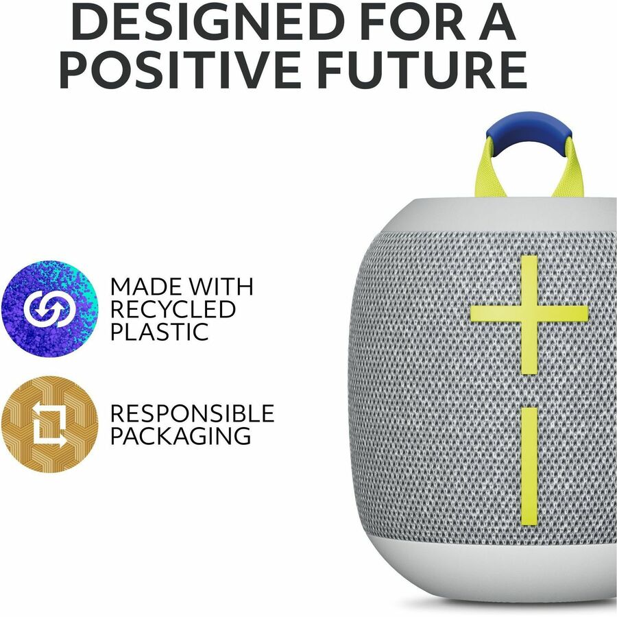 Ultimate Ears WONDERBOOM 4 Portable Bluetooth Speaker System - Joyous Bright 984-001879