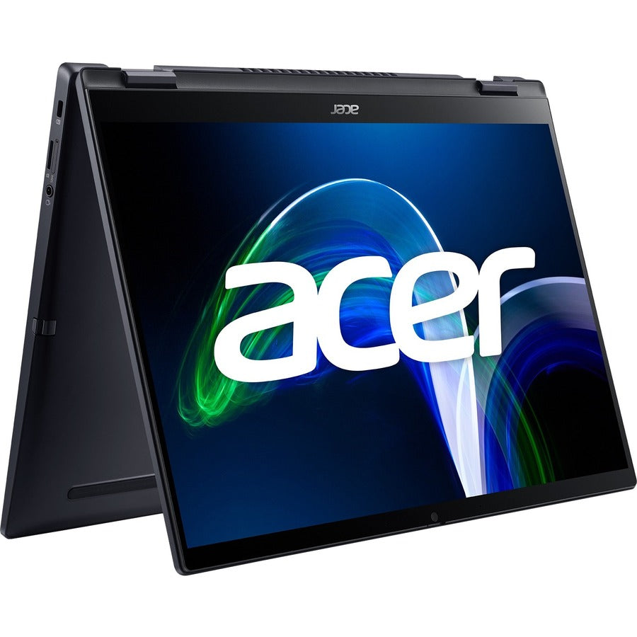 Acer TravelMate Spin P6 P614RN-52 TMP614RN-52-73LE 14" Touchscreen Convertible 2 in 1 Notebook - WUXGA - Intel Core i7 11th Gen i7-1165G7 - 32 GB - 1 TB SSD - English Keyboard - Black NX.VT1AA.006