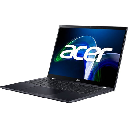 Acer TravelMate Spin P6 P614RN-52 TMP614RN-52-73LE 14" Touchscreen Convertible 2 in 1 Notebook - WUXGA - Intel Core i7 11th Gen i7-1165G7 - 32 GB - 1 TB SSD - English Keyboard - Black NX.VT1AA.006