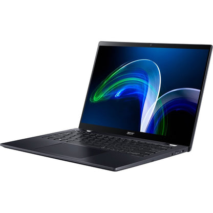 Acer TravelMate Spin P6 P614RN-52 TMP614RN-52-73LE 14" Touchscreen Convertible 2 in 1 Notebook - WUXGA - Intel Core i7 11th Gen i7-1165G7 - 32 GB - 1 TB SSD - English Keyboard - Black NX.VT1AA.006