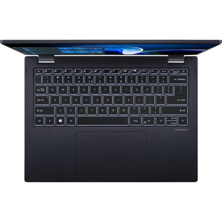 Acer TravelMate Spin P6 P614RN-52 TMP614RN-52-73LE 14" Touchscreen Convertible 2 in 1 Notebook - WUXGA - Intel Core i7 11th Gen i7-1165G7 - 32 GB - 1 TB SSD - English Keyboard - Black NX.VT1AA.006