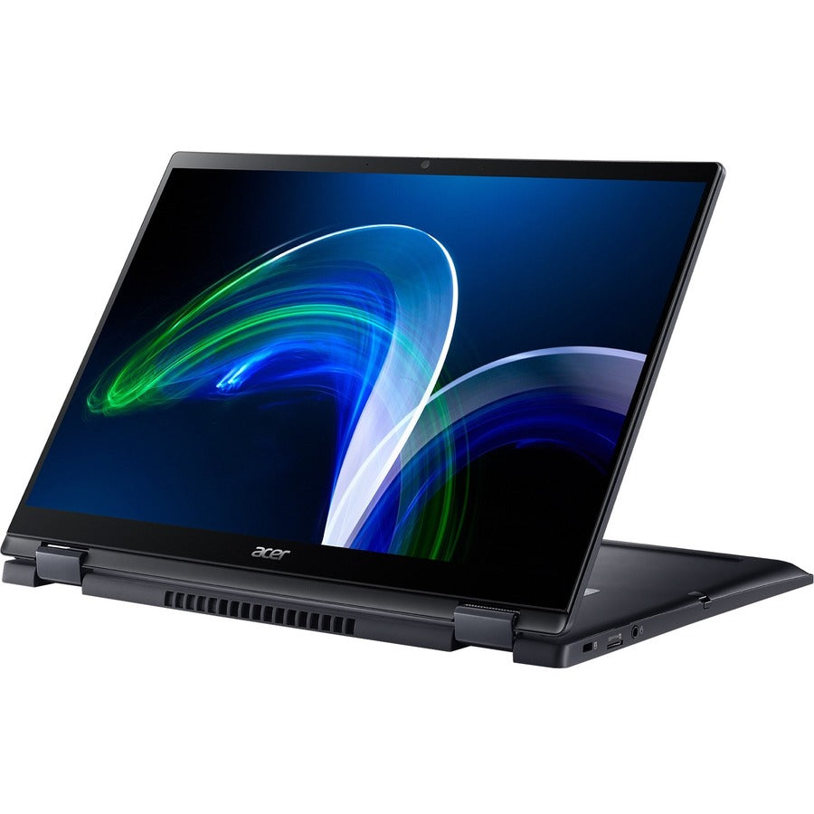 Acer TravelMate Spin P6 P614RN-52 TMP614RN-52-73LE 14" Touchscreen Convertible 2 in 1 Notebook - WUXGA - Intel Core i7 11th Gen i7-1165G7 - 32 GB - 1 TB SSD - English Keyboard - Black NX.VT1AA.006