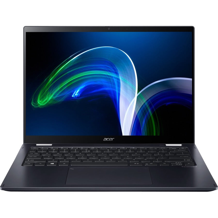 Acer TravelMate Spin P6 P614RN-52 TMP614RN-52-73LE 14" Touchscreen Convertible 2 in 1 Notebook - WUXGA - Intel Core i7 11th Gen i7-1165G7 - 32 GB - 1 TB SSD - English Keyboard - Black NX.VT1AA.006