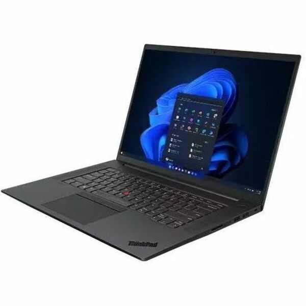 Lenovo ThinkPad P1 Gen 6 21FV001VUS 16" Mobile Workstation - WQXGA - Intel Core i7 13th Gen i7-13700H - 16 GB - 1 TB SSD - English Keyboard - Black Paint 21FV001VUS