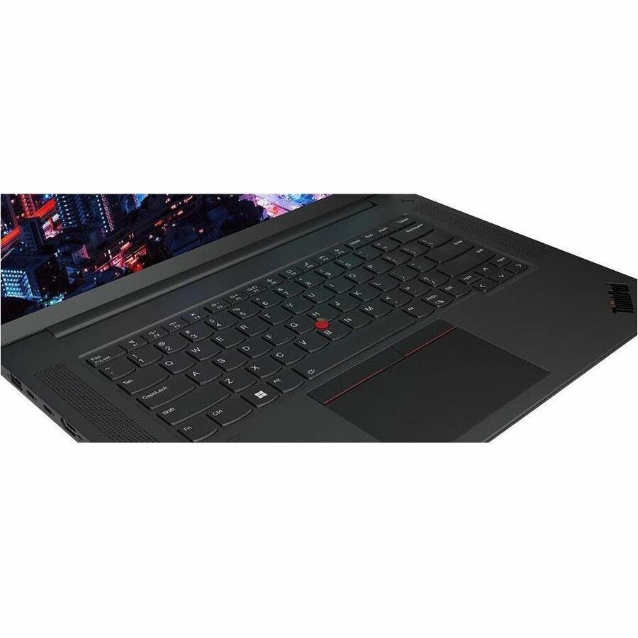 Lenovo ThinkPad P1 Gen 6 21FV001VUS 16" Mobile Workstation - WQXGA - Intel Core i7 13th Gen i7-13700H - 16 GB - 1 TB SSD - English Keyboard - Black Paint 21FV001VUS