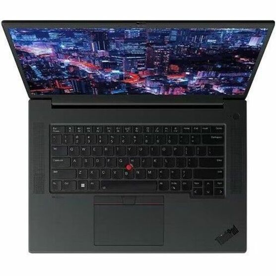 Lenovo ThinkPad P1 Gen 6 21FV001VUS 16" Mobile Workstation - WQXGA - Intel Core i7 13th Gen i7-13700H - 16 GB - 1 TB SSD - English Keyboard - Black Paint 21FV001VUS