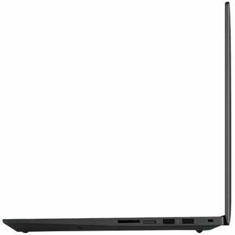 Lenovo ThinkPad P1 Gen 6 21FV001VUS 16" Mobile Workstation - WQXGA - Intel Core i7 13th Gen i7-13700H - 16 GB - 1 TB SSD - English Keyboard - Black Paint 21FV001VUS