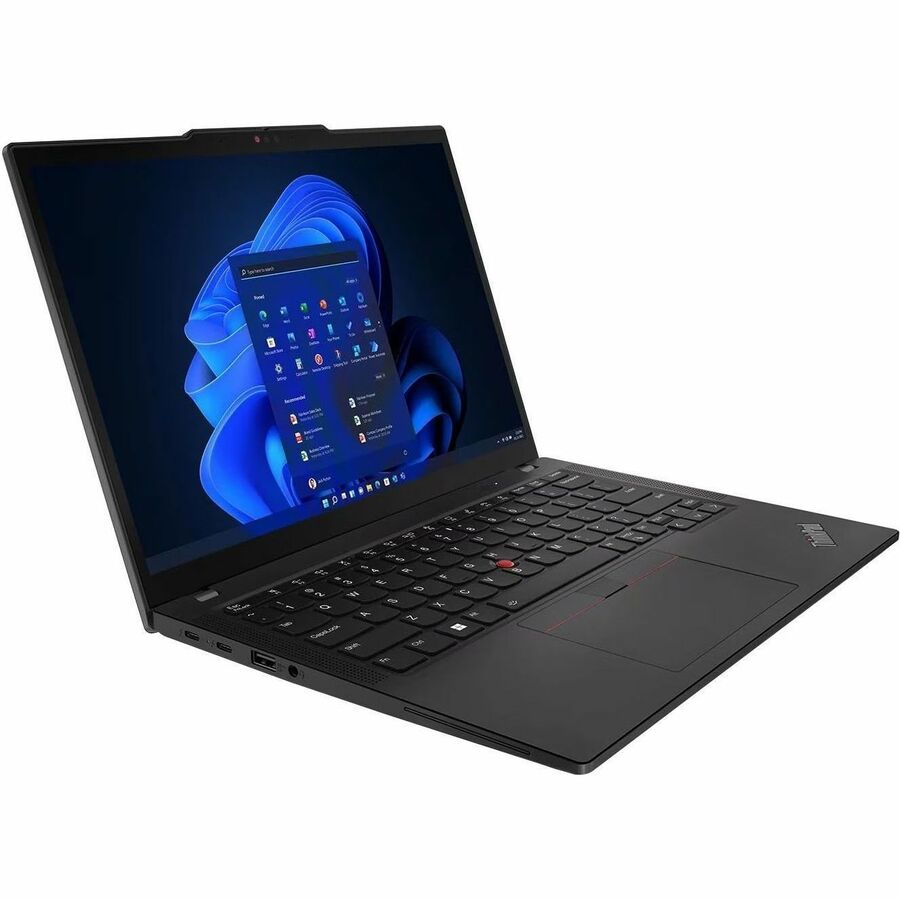 Lenovo ThinkPad X13 Gen 4 21EX0006CA 13.3" Notebook - WUXGA - Intel Core i7 13th Gen i7-1365U - vPro Technology - 16 GB - 512 GB SSD - French Keyboard - Deep Black 21EX0006CA