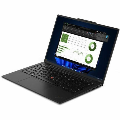 Lenovo ThinkPad X1 Carbon Gen 12 21KC009XCA 14" Touchscreen Notebook - WUXGA - Intel Core Ultra 7 165U - vPro Technology - Intel Evo Platform - 32 GB - 1 TB SSD - French Keyboard - Black Paint 21KC009XCA