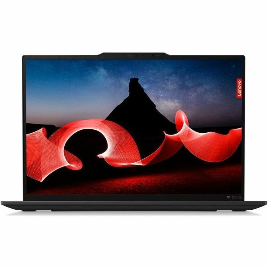 Lenovo ThinkPad X1 Carbon Gen 12 21KC009XCA 14" Touchscreen Notebook - WUXGA - Intel Core Ultra 7 165U - vPro Technology - Intel Evo Platform - 32 GB - 1 TB SSD - French Keyboard - Black Paint 21KC009XCA