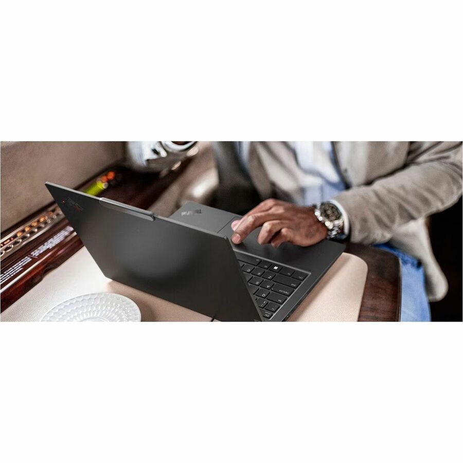 Lenovo ThinkPad X1 Carbon Gen 12 21KC009XCA 14" Touchscreen Notebook - WUXGA - Intel Core Ultra 7 165U - vPro Technology - Intel Evo Platform - 32 GB - 1 TB SSD - French Keyboard - Black Paint 21KC009XCA