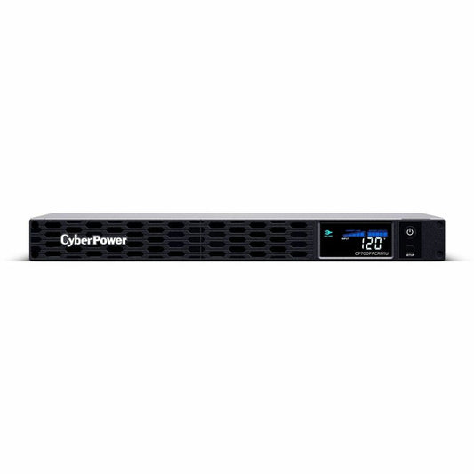 CyberPower PFC Sinewave CP700PFCRM1U 700VA Rack-mountable UPS CP700PFCRM1U