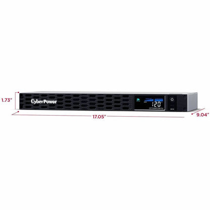 CyberPower PFC Sinewave CP700PFCRM1U 700VA Rack-mountable UPS CP700PFCRM1U