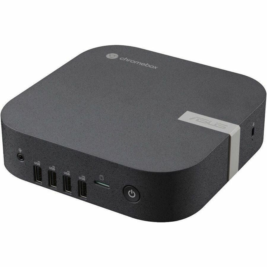 Asus Chromebox 5a CHROMEBOX5A-SC081UN Chromebox - Intel Celeron 7305 - 8 GB - 128 GB SSD - Mini PC - Eco Black CHROMEBOX5A-SC081UN