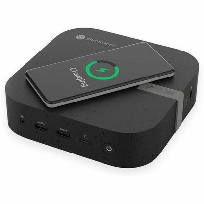 Asus Chromebox 5a CHROMEBOX5A-SC081UN Chromebox - Intel Celeron 7305 - 8 GB - 128 GB SSD - Mini PC - Eco Black CHROMEBOX5A-SC081UN