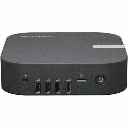 Asus Chromebox 5a CHROMEBOX5A-SC081UN Chromebox - Intel Celeron 7305 - 8 GB - 128 GB SSD - Mini PC - Eco Black CHROMEBOX5A-SC081UN