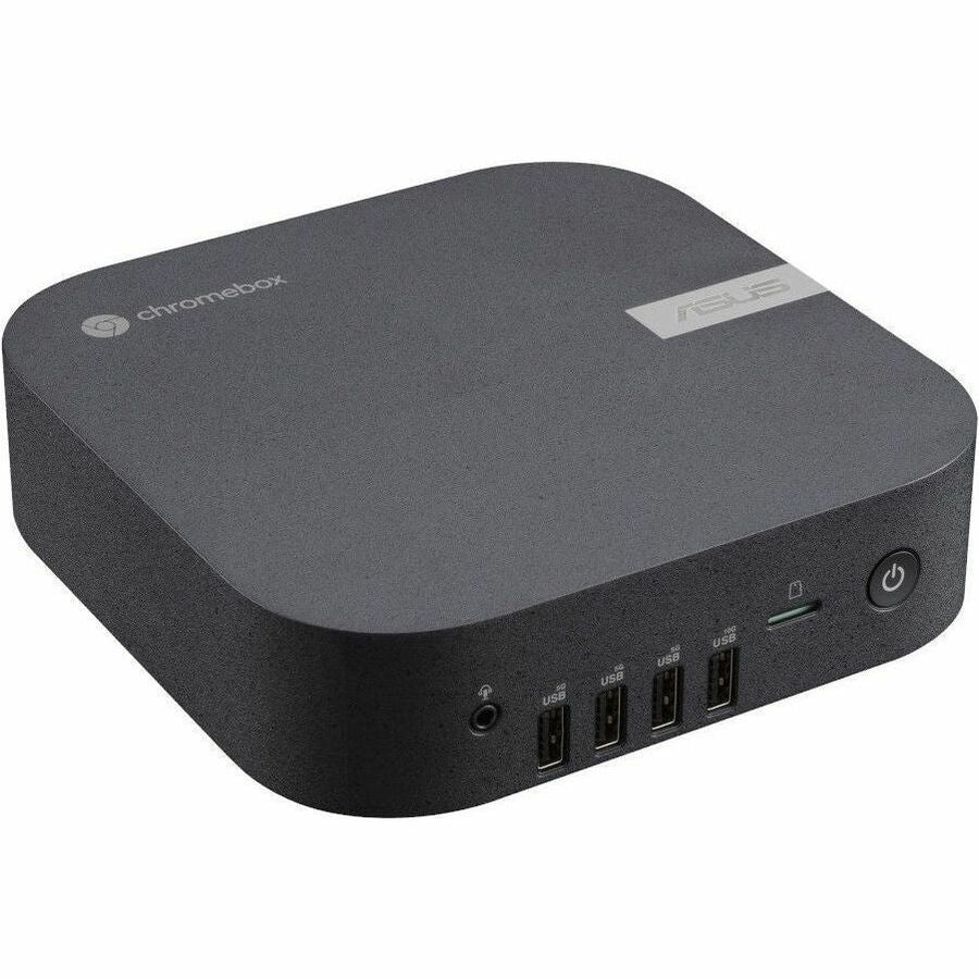 Asus Chromebox 5a CHROMEBOX5A-SC081UN Chromebox - Intel Celeron 7305 - 8 GB - 128 GB SSD - Mini PC - Eco Black CHROMEBOX5A-SC081UN