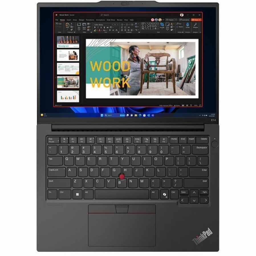 Lenovo ThinkPad E14 Gen 6 21M70004US 14" Touchscreen Notebook - WUXGA - Intel Core Ultra 5 125U - 16 GB - 512 GB SSD - English Keyboard - Black 21M70004US