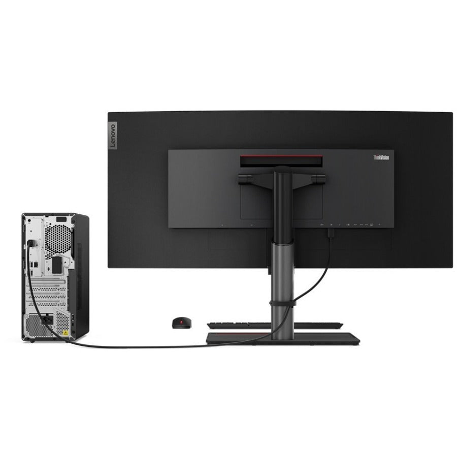 Lenovo ThinkCentre M80t Gen 3 11TE000ECA Desktop Computer - Intel Core i5 12th Gen i5-12500 - vPro Technology - 16 GB - 512 GB SSD - Tower - Black 11TE000ECA