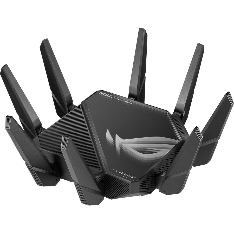 Asus ROG Rapture GT-AXE16000 Wi-Fi 6E IEEE 802.11ax Ethernet Wireless Router GT-AXE16000