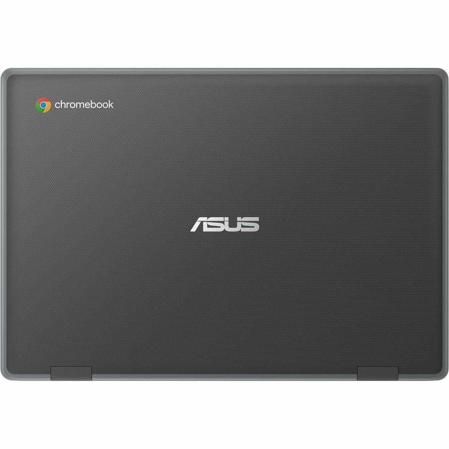 Asus Chromebook CR1 CR1100CKA-GJ0314 11.6" Chromebook - HD - Intel Celeron N4500 - 8 GB - 64 GB Flash Memory - Dark Gray CR1100CKA-GJ0314