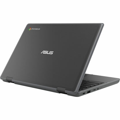 Asus Chromebook CR1 CR1100CKA-GJ0314 11.6" Chromebook - HD - Intel Celeron N4500 - 8 GB - 64 GB Flash Memory - Dark Gray CR1100CKA-GJ0314