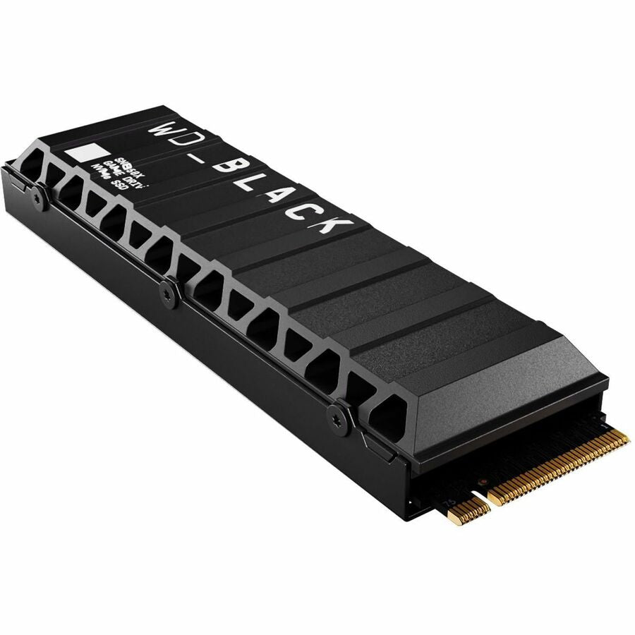 WD Black SN850X WDS800T2XHE 8 TB Solid State Drive - M.2 2280 Internal - PCI Express NVMe (PCI Express NVMe 4.0 x4) - Black WDS800T2XHE