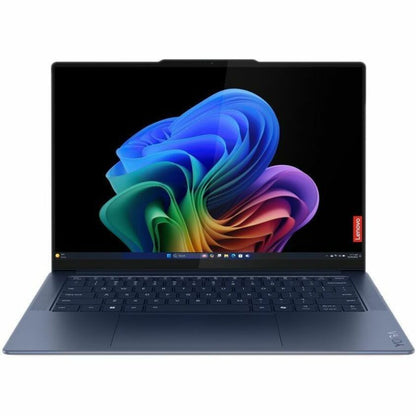 Lenovo Yoga Slim 7 14Q8X9 83ED0000CF 14.5" Touchscreen Notebook - 3K - Qualcomm Snapdragon X Elite X1E-78-100 - 16 GB - 1 TB SSD - English, French Keyboard - Cosmic Blue 83ED0000CF