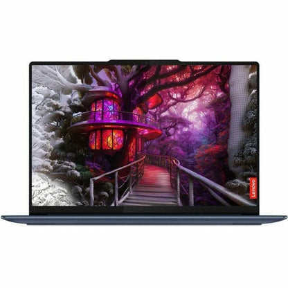 Lenovo Yoga Slim 7 14Q8X9 83ED0000CF 14.5" Touchscreen Notebook - 3K - Qualcomm Snapdragon X Elite X1E-78-100 - 16 GB - 1 TB SSD - English, French Keyboard - Cosmic Blue 83ED0000CF