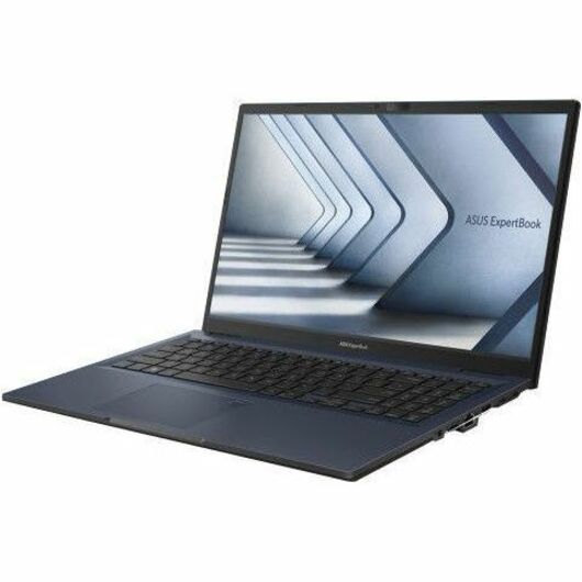 Ordinateur portable Asus ExpertBook Essential B1 B1502 B1502CBA-Q51P-CB 15,6" - Intel Core i5 12e génération i5-1235U - 8 Go - SSD 512 Go - Noir étoilé B1502CBA-Q51P-CB