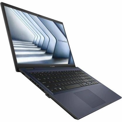 Ordinateur portable Asus ExpertBook Essential B1 B1502 B1502CBA-Q51P-CB 15,6" - Intel Core i5 12e génération i5-1235U - 8 Go - SSD 512 Go - Noir étoilé B1502CBA-Q51P-CB