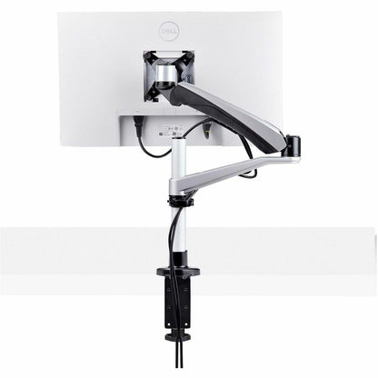 StarTech.com Monitor Desk Mount For 27in 16:9/30in 21:9 Ultrawide Screens, VESA 75x75/100x100, Tool-Less Arm Adjustments 1MP1ACG-MONITOR-ARM