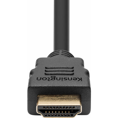 Kensington High Speed HDMI Cable With Ethernet, 6ft K33020WW