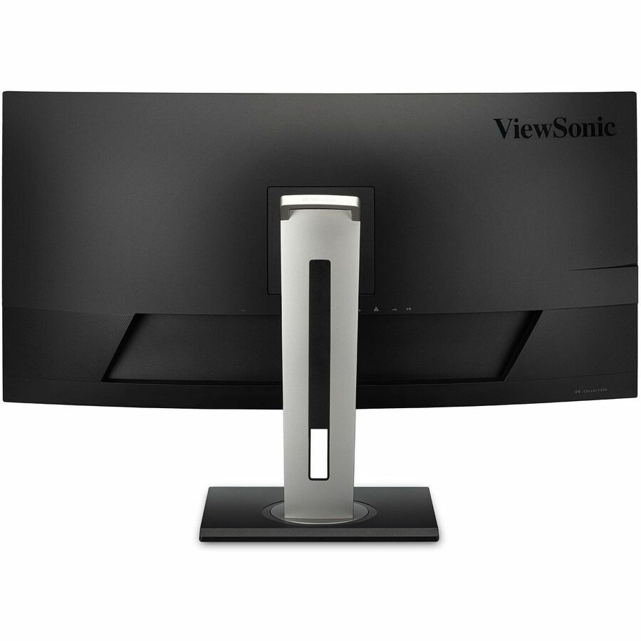 ViewSonic VG3456C 34" Class UW-QHD Curved Screen LED Monitor - 21:9 - Black VG3456C