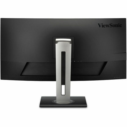 ViewSonic VG3456C 34" Class UW-QHD Curved Screen LED Monitor - 21:9 - Black VG3456C