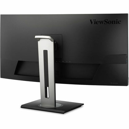 ViewSonic VG3456C 34" Class UW-QHD Curved Screen LED Monitor - 21:9 - Black VG3456C