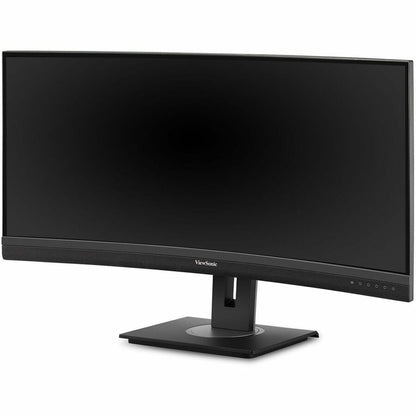 ViewSonic VG3456C 34" Class UW-QHD Curved Screen LED Monitor - 21:9 - Black VG3456C