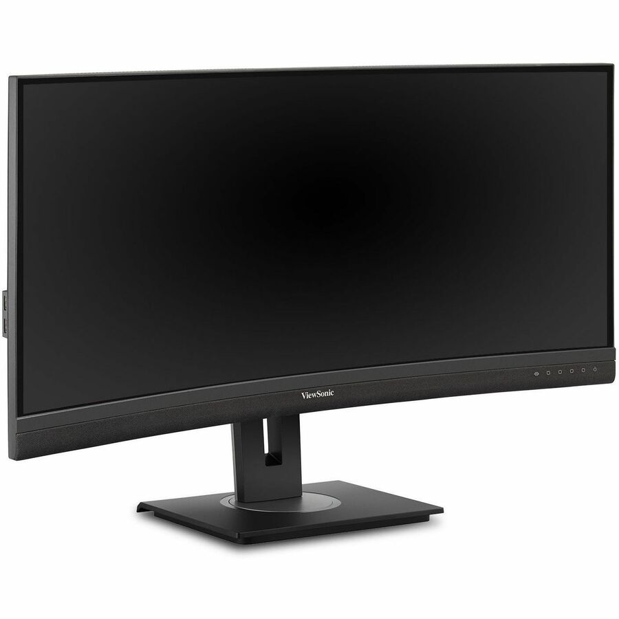 ViewSonic VG3456C 34" Class UW-QHD Curved Screen LED Monitor - 21:9 - Black VG3456C