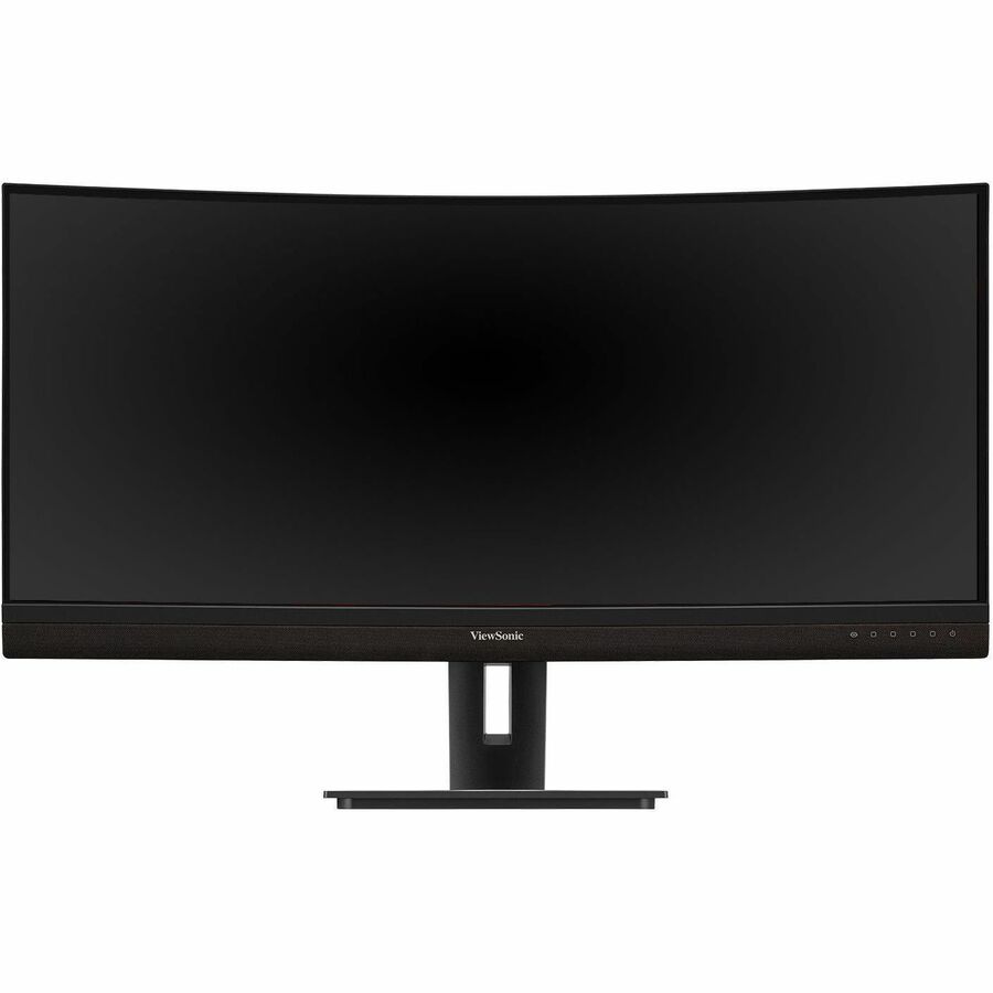 ViewSonic VG3456C 34" Class UW-QHD Curved Screen LED Monitor - 21:9 - Black VG3456C