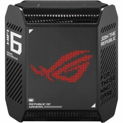 Asus ROG Rapture GT6(W-2-PK) Wi-Fi 6 IEEE 802.11a/g/n/ac/ax Ethernet Wireless Router GT6 (W-2-PK)