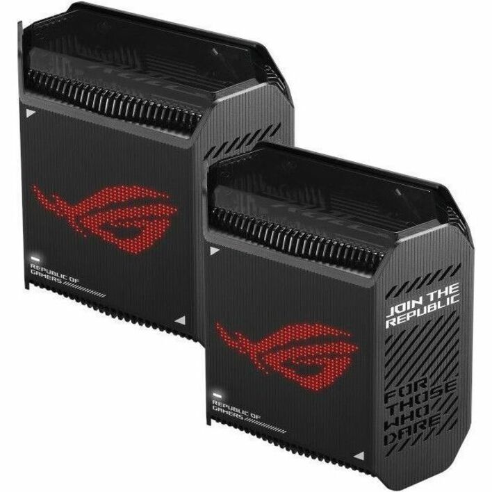 Asus ROG Rapture GT6(W-2-PK) Wi-Fi 6 IEEE 802.11a/g/n/ac/ax Ethernet Wireless Router GT6 (W-2-PK)