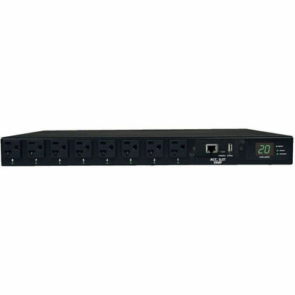 Tripp Lite PDUMH20ATNET PDU Switched ATS 120V 20A 16 Outlet PDUMH20ATNET