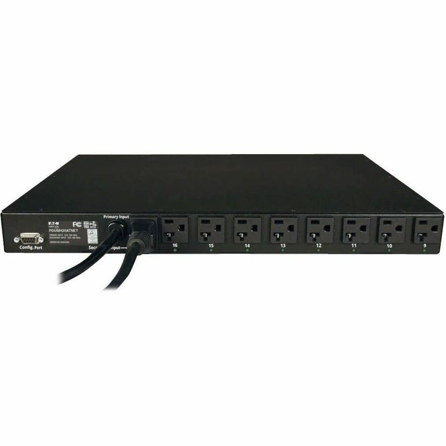 Tripp Lite PDUMH20ATNET PDU Switched ATS 120V 20A 16 Outlet PDUMH20ATNET