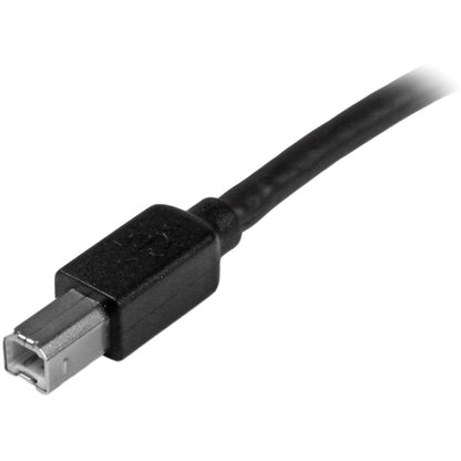 StarTech.com 15m / 50 ft Active USB 2.0 A to B Cable - M/M USB2HAB50AC