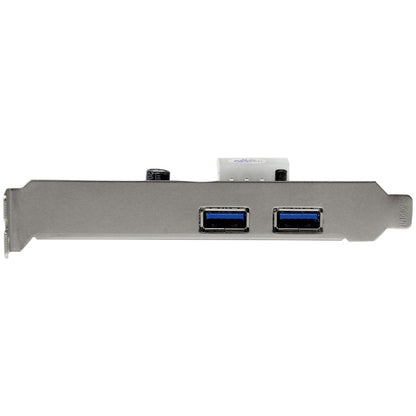 StarTech.com 2 Port PCI Express (PCIe) SuperSpeed USB 3.0 Card Adapter with UASP - 5Gbps - LP4 Power PEXUSB3S25