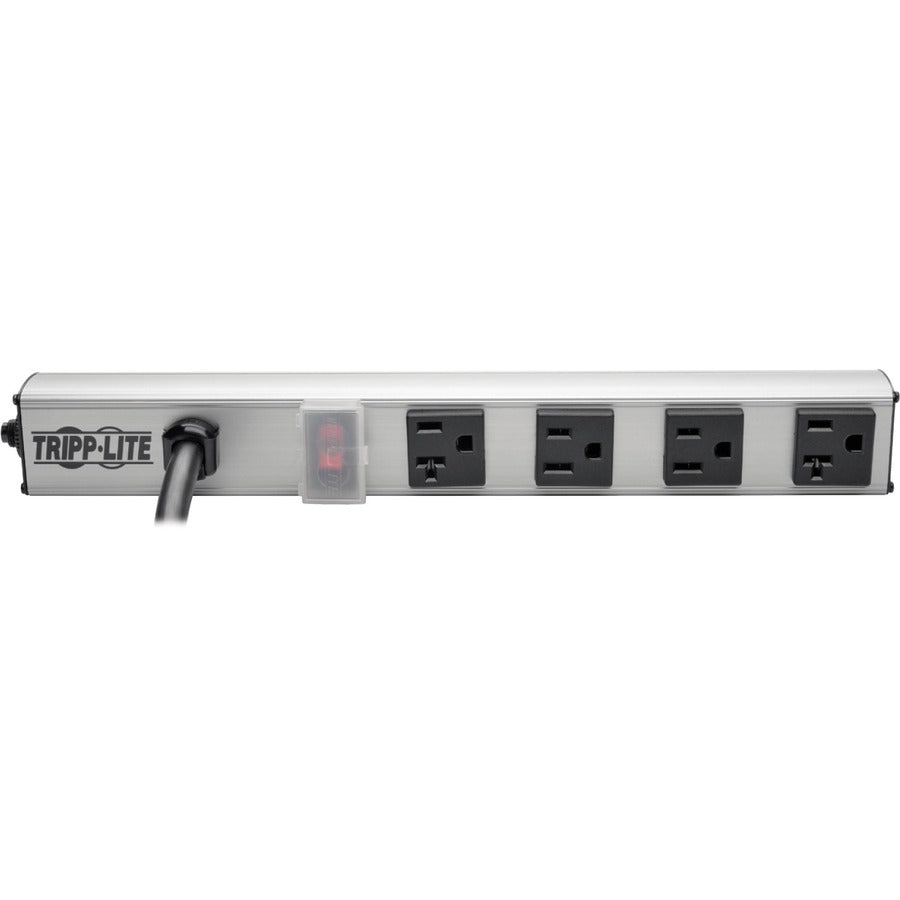 Tripp Lite by Eaton 4-outlet Vertical Power Strip with 15-ft. Cord PS120420