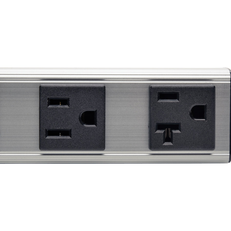 Tripp Lite by Eaton 4-outlet Vertical Power Strip with 15-ft. Cord PS120420