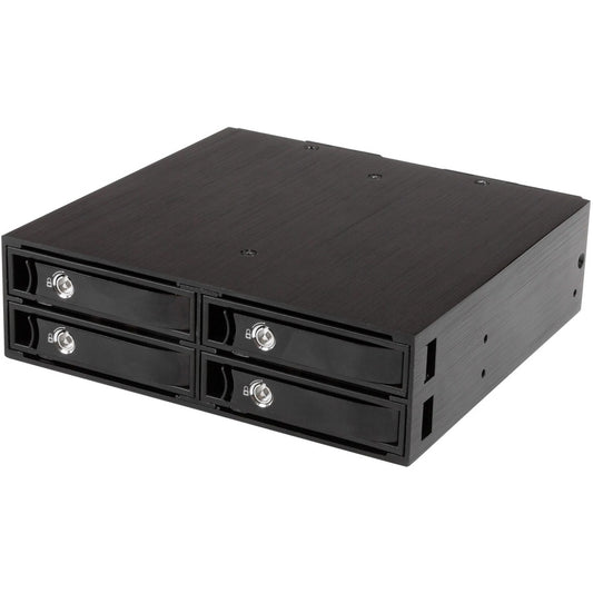 StarTech.com 4-Bay Mobile Rack Backplane for 2.5in SATA/SAS Drives SATSASBP425