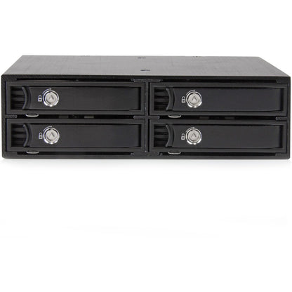 StarTech.com 4-Bay Mobile Rack Backplane for 2.5in SATA/SAS Drives SATSASBP425