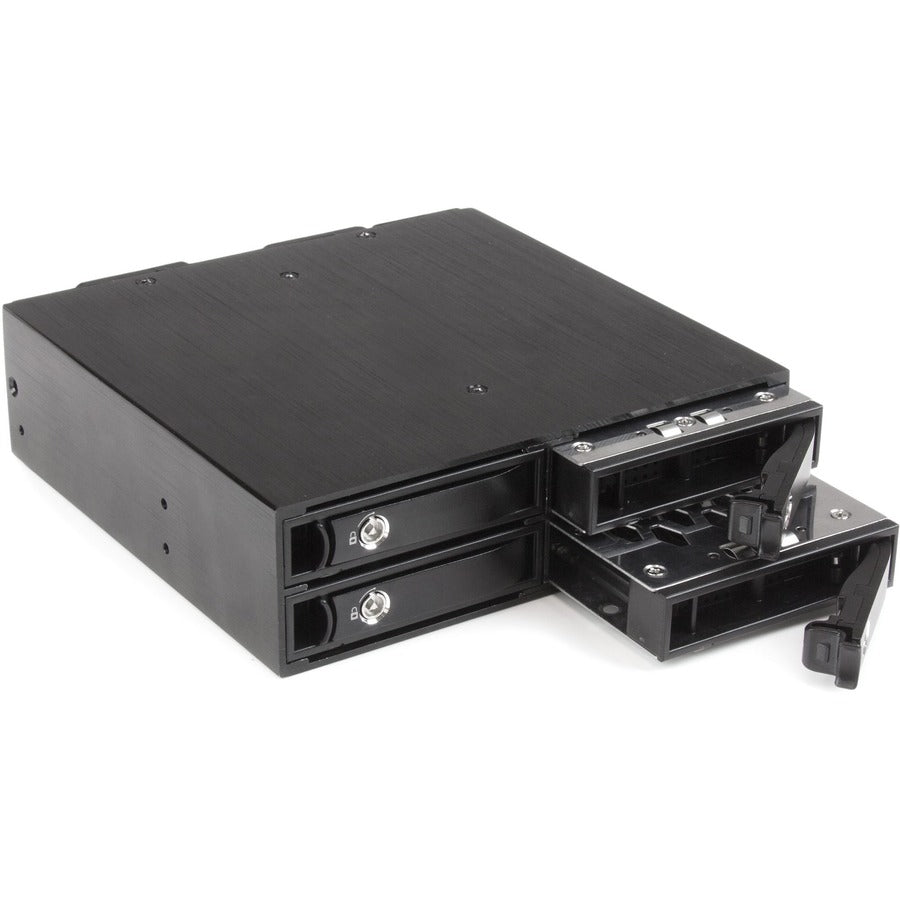 StarTech.com 4-Bay Mobile Rack Backplane for 2.5in SATA/SAS Drives SATSASBP425